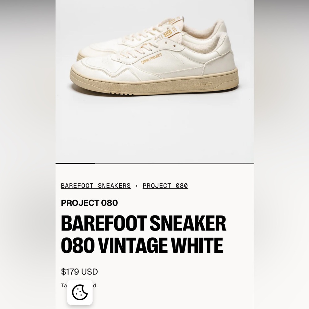 OHNE PROJECT 080

BAREFOOT SNEAKER VINTAGE WHITE